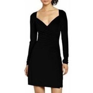 EUC Norma Kamali Black Wrap Dress